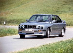 BMW M3 Coupe 1987 года